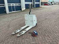 2014 nissan pll180 elektrische palletwagen - afbeelding 6 van  12
