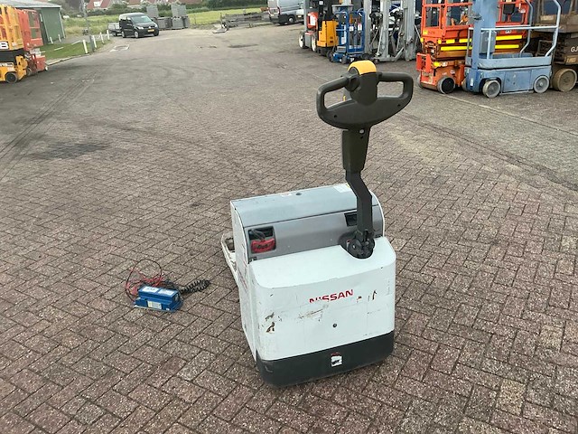 2014 nissan pll180 elektrische palletwagen - afbeelding 12 van  12