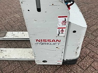 2014 nissan pll180 elektrische palletwagen - afbeelding 10 van  12