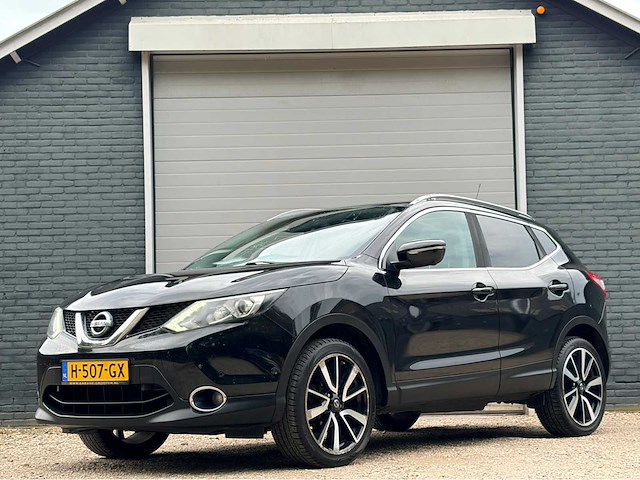 2014 nissan qashqai 1.2 camera 360 premier edition personenauto - afbeelding 1 van  7