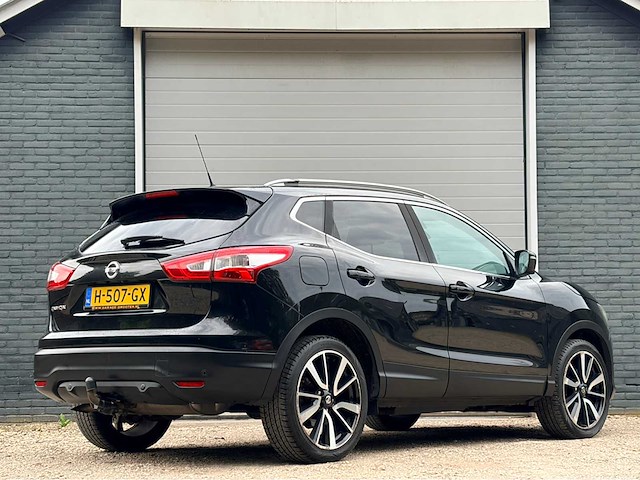 2014 nissan qashqai 1.2 camera 360 premier edition personenauto - afbeelding 14 van  19