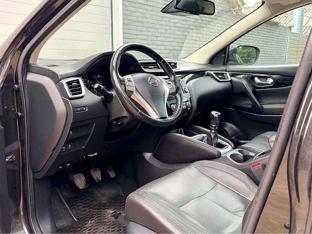 2014 nissan qashqai 1.2 camera 360 premier edition personenauto - afbeelding 16 van  19