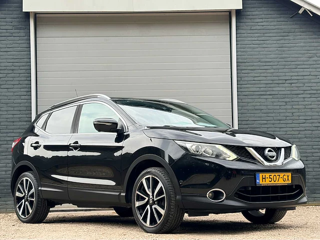 2014 nissan qashqai 1.2 camera 360 premier edition personenauto - afbeelding 13 van  19