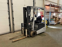2014 nissan tx3-18 ag1 n1 l18q vorkheftruck - afbeelding 1 van  8