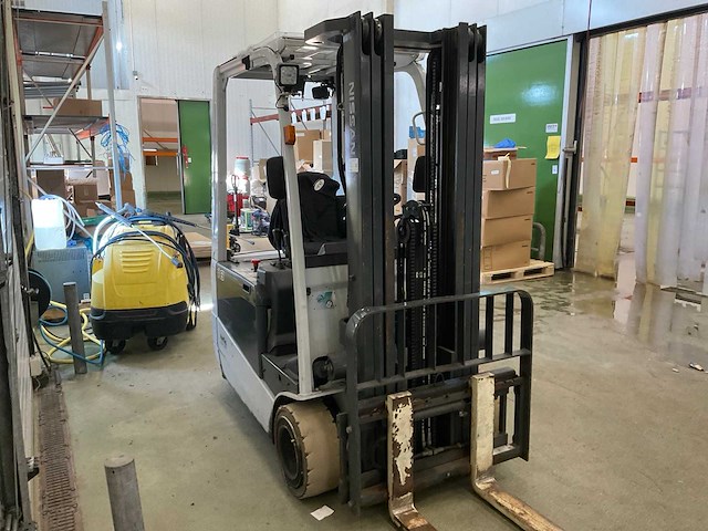 2014 nissan tx3-18 ag1 n1 l18q vorkheftruck - afbeelding 8 van  8