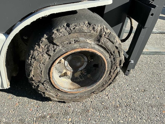 2014 nissan vorkheftruck - afbeelding 3 van  14