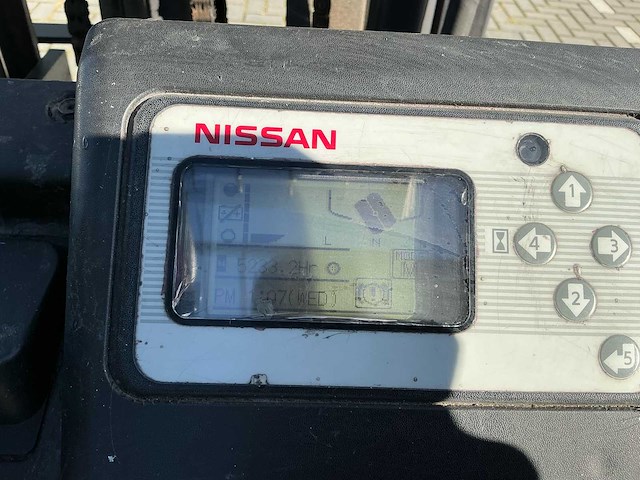 2014 nissan vorkheftruck - afbeelding 5 van  14