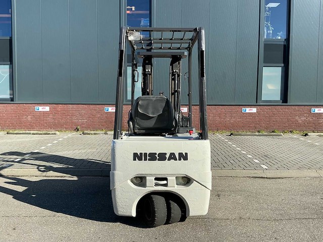 2014 nissan vorkheftruck - afbeelding 8 van  14