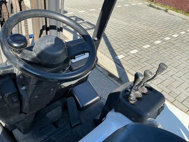 2014 nissan vorkheftruck - afbeelding 12 van  14