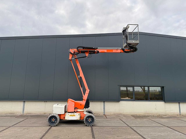 2014 nitylift hr12de knikarm hoogwerker - afbeelding 2 van  10