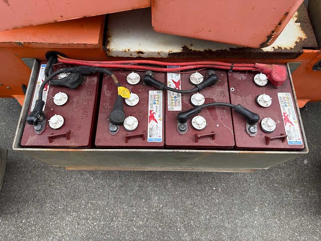2014 nitylift hr12de knikarm hoogwerker - afbeelding 8 van  18