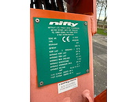 2014 nitylift hr12de knikarm hoogwerker - afbeelding 10 van  18