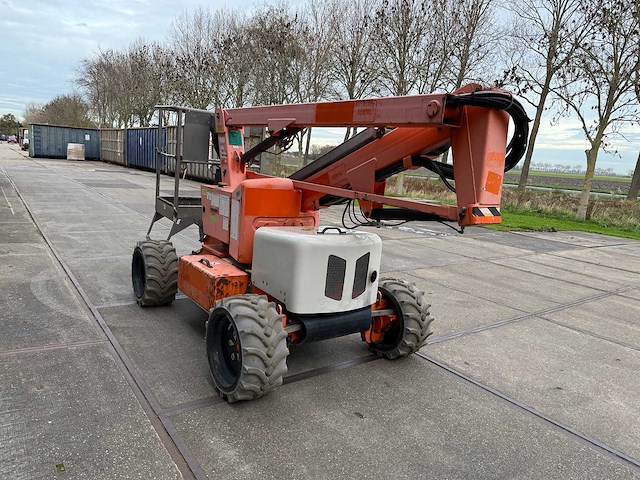 2014 nitylift hr12de knikarm hoogwerker - afbeelding 1 van  18