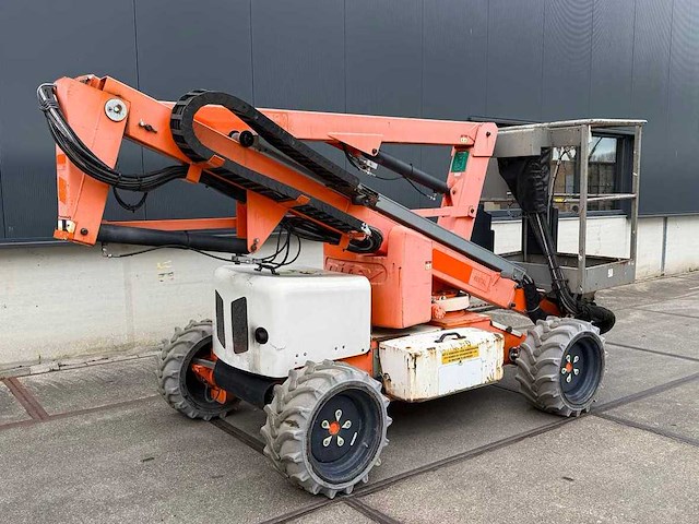 2014 nitylift hr12de knikarm hoogwerker - afbeelding 11 van  18