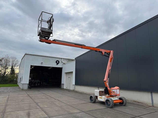 2014 nitylift hr12de knikarm hoogwerker - afbeelding 15 van  18