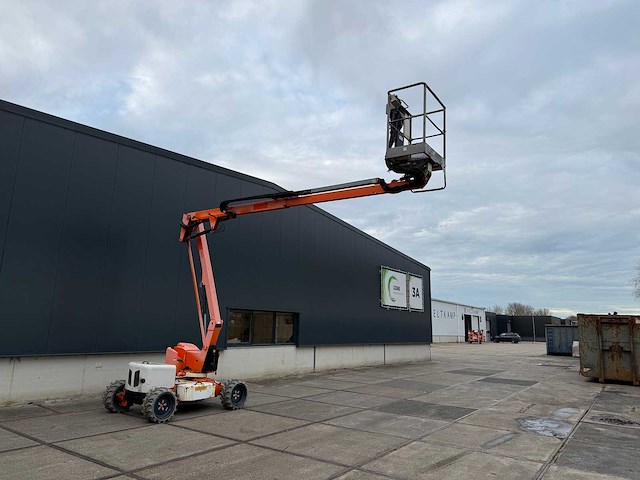 2014 nitylift hr12de knikarm hoogwerker - afbeelding 16 van  18