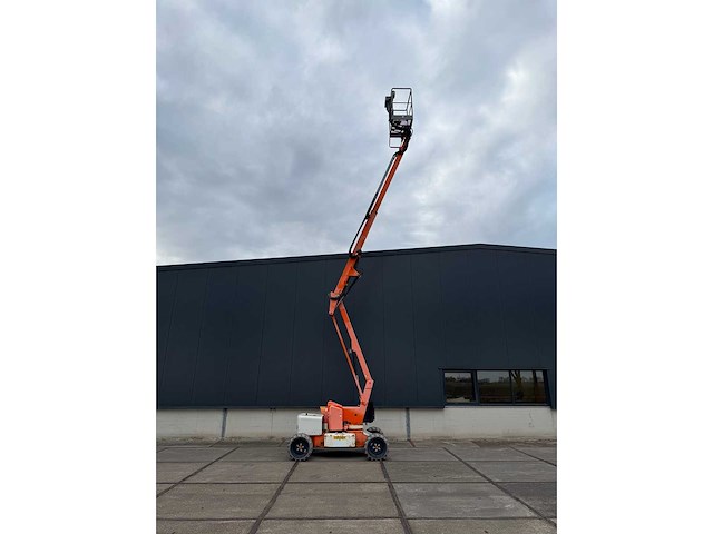 2014 nitylift hr12de knikarm hoogwerker - afbeelding 17 van  18