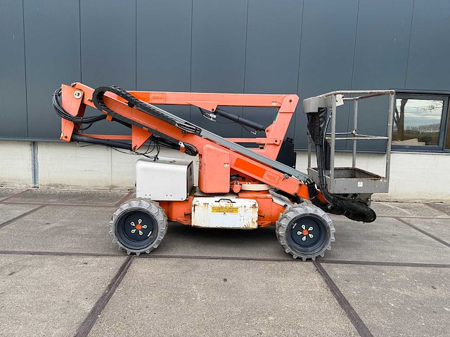 2014 nitylift hr12de knikarm hoogwerker - afbeelding 18 van  18