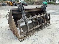 2014 oilquick shovel hoogkipbak met hydraulische klem - afbeelding 6 van  12