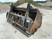 2014 oilquick shovel hoogkipbak met hydraulische klem - afbeelding 1 van  1