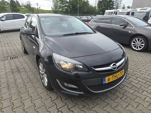 2014 opel astra 1.4 turbo cosmo personenauto - afbeelding 2 van  9