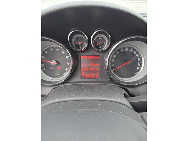 2014 opel astra 1.4 turbo cosmo personenauto - afbeelding 7 van  9