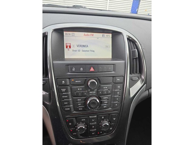 2014 opel astra 1.4 turbo cosmo personenauto - afbeelding 8 van  9