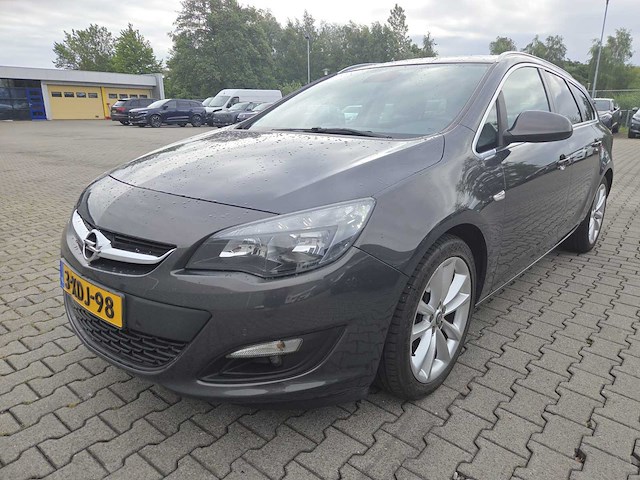 2014 opel astra sports tourer 1.4 turbo design ed. personenauto - afbeelding 1 van  9