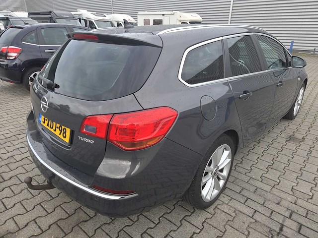 2014 opel astra sports tourer 1.4 turbo design ed. personenauto - afbeelding 3 van  9