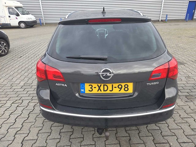 2014 opel astra sports tourer 1.4 turbo design ed. personenauto - afbeelding 4 van  9