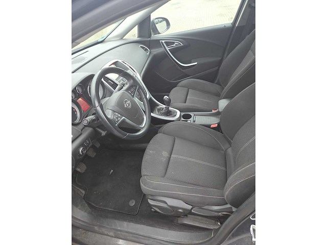 2014 opel astra sports tourer 1.4 turbo design ed. personenauto - afbeelding 6 van  9