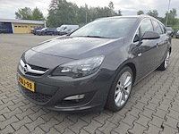 2014 opel astra sports tourer 1.4 turbo design ed. personenauto - afbeelding 1 van  5