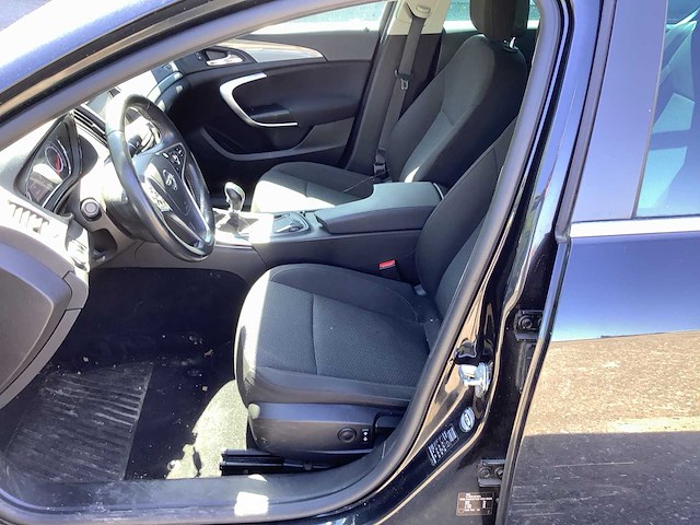 2014 opel insignia 1.4 t ecof. bns+ personenauto 6-tds-04 - afbeelding 5 van  30