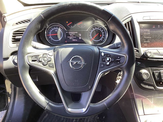 2014 opel insignia 1.4 t ecof. bns+ personenauto 6-tds-04 - afbeelding 8 van  30