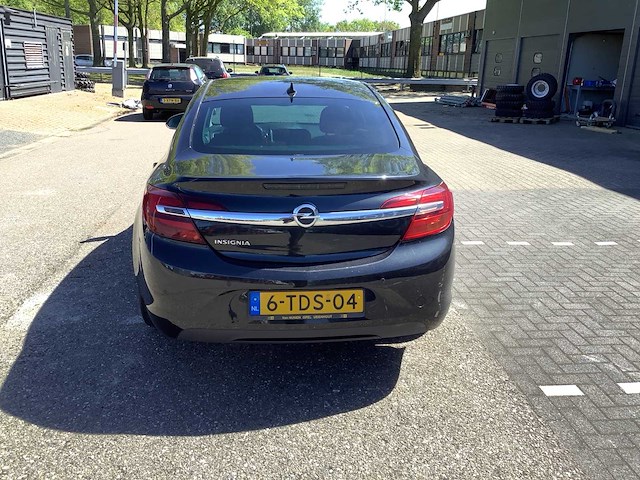 2014 opel insignia 1.4 t ecof. bns+ personenauto 6-tds-04 - afbeelding 25 van  30