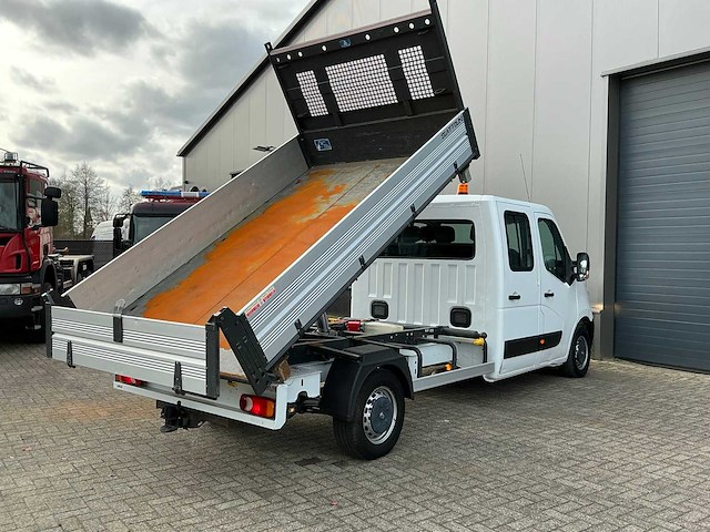 2014 opel movano 2.3 cdti l3 dc kipper 3-zijdig - afbeelding 2 van  20