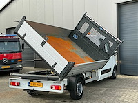 2014 opel movano 2.3 cdti l3 dc kipper 3-zijdig - afbeelding 3 van  20