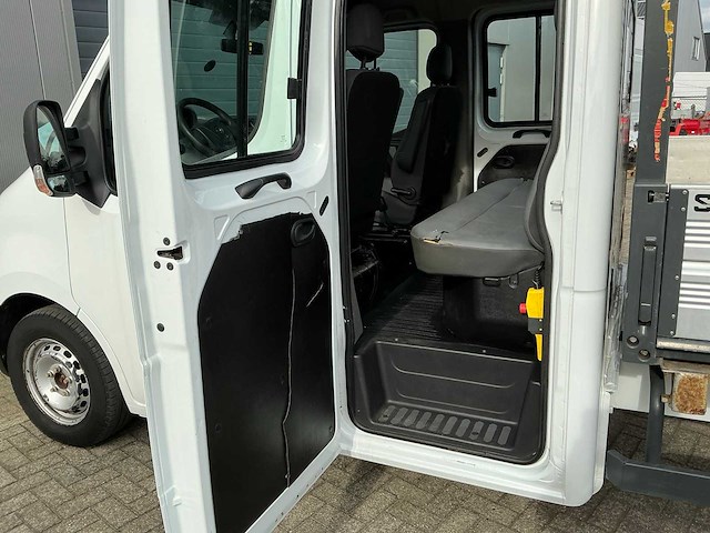 2014 opel movano 2.3 cdti l3 dc kipper 3-zijdig - afbeelding 5 van  20