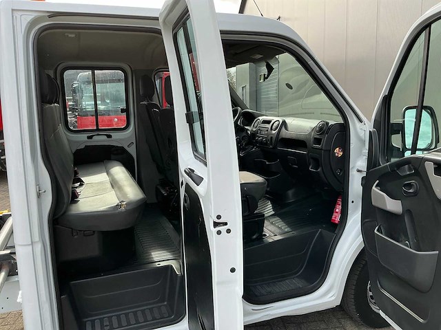 2014 opel movano 2.3 cdti l3 dc kipper 3-zijdig - afbeelding 6 van  20