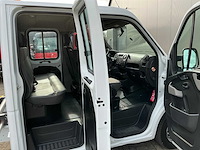 2014 opel movano 2.3 cdti l3 dc kipper 3-zijdig - afbeelding 6 van  20