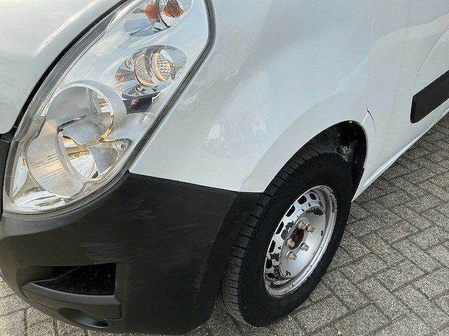 2014 opel movano 2.3 cdti l3 dc kipper 3-zijdig - afbeelding 9 van  20