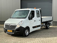 2014 opel movano 2.3 cdti l3 dc kipper 3-zijdig - afbeelding 1 van  20