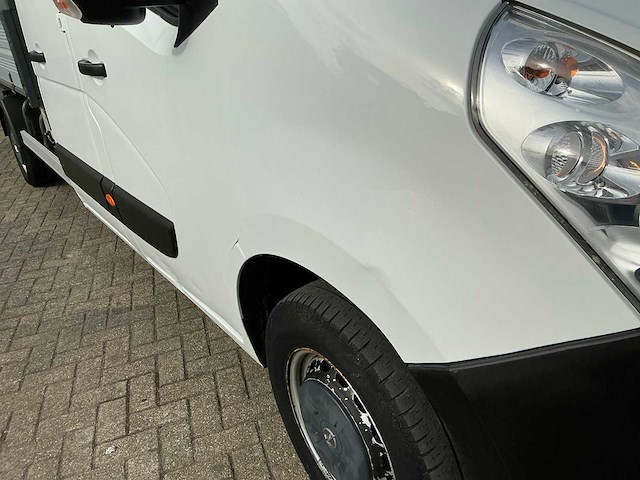 2014 opel movano 2.3 cdti l3 dc kipper 3-zijdig - afbeelding 12 van  20