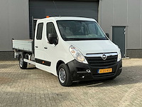 2014 opel movano 2.3 cdti l3 dc kipper 3-zijdig - afbeelding 11 van  20
