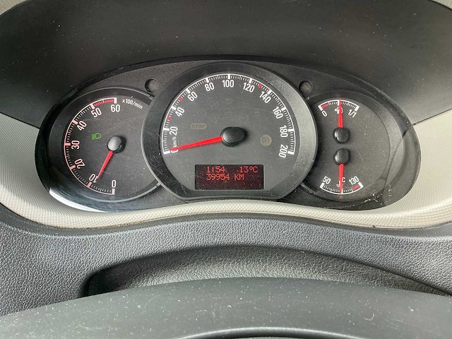 2014 opel movano 2.3 cdti l3 dc kipper 3-zijdig - afbeelding 16 van  20