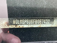 2014 opel movano 2.3 cdti l3 dc kipper 3-zijdig - afbeelding 18 van  20