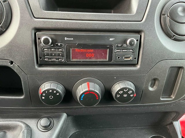 2014 opel movano 2.3 cdti l3 dc kipper 3-zijdig - afbeelding 20 van  20