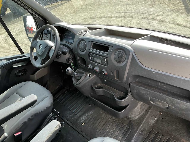 2014 opel movano 2.3 cdti l3 dc kipper 3-zijdig - afbeelding 2 van  20