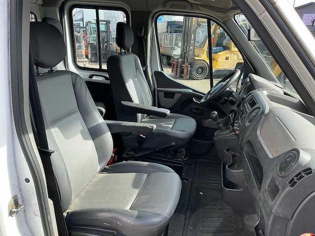 2014 opel movano 2.3 cdti l3 dc kipper 3-zijdig - afbeelding 3 van  20