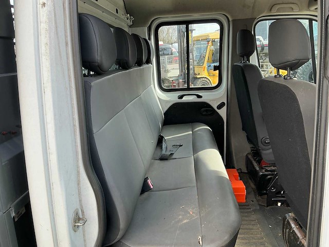 2014 opel movano 2.3 cdti l3 dc kipper 3-zijdig - afbeelding 6 van  20